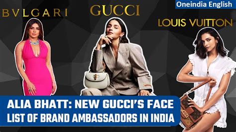 Gucci indian brand ambassador